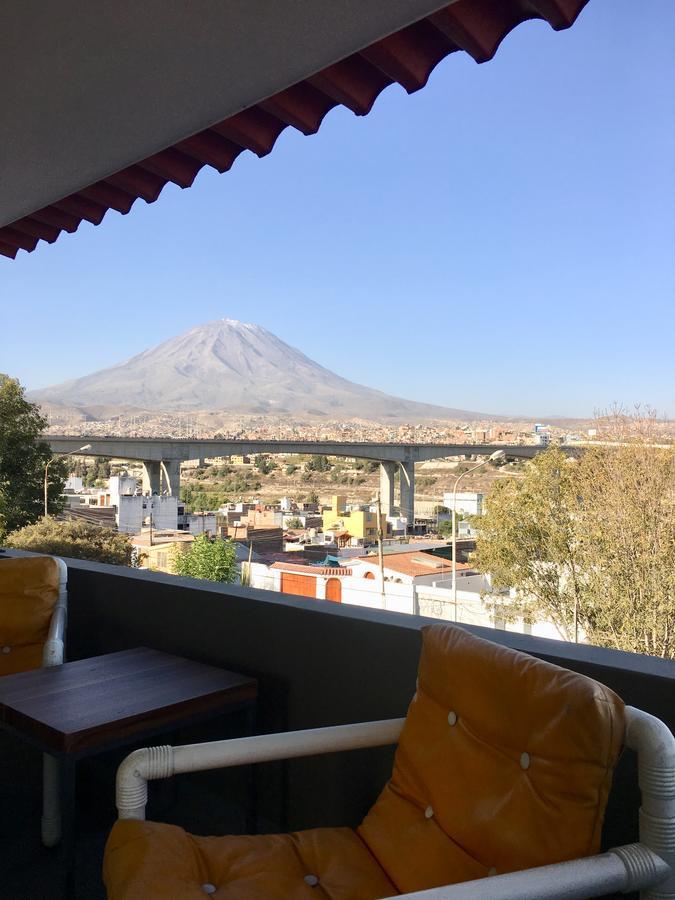 Villa San Jose Arequipa Dış mekan fotoğraf